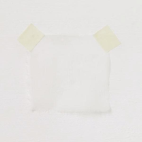 Crinkle Chiffon Ivory