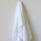 Ivory Habotai — soft with a light, airy drape and a smooth satin finish, 100% mulberry silk, 140cm wide