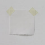 Stretch Polyester Crepe Ivory