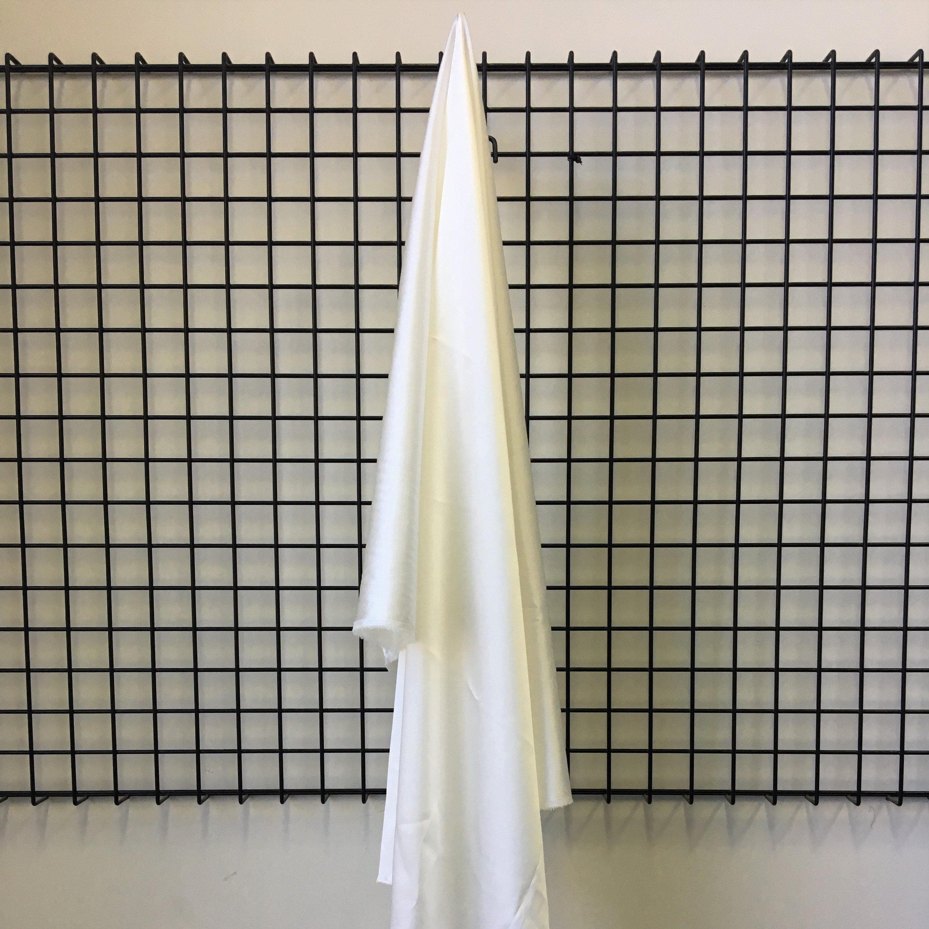 Stretch Silk Satin - Ivory