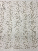 Ivory Beaded Tulle — featuring hand-beading and sequins, 100% nylon, 140cm wide