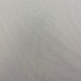 Ivory Scattered Pearl Tulle — featuring hand-beading, 100% polyamide, 140cm wide