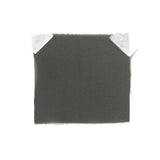 Khaki Crepe De Chine — lightweight with a low-sheen matte finish and a soft, fluid drape, 100% mulberry silk, 137cm wide