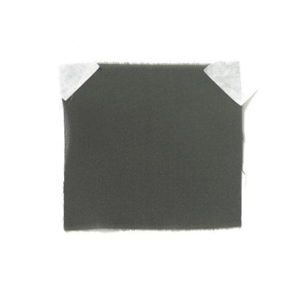 Khaki Crepe De Chine — lightweight with a low-sheen matte finish and a soft, fluid drape, 100% mulberry silk, 137cm wide
