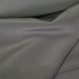 Khaki Crepe De Chine — lightweight with a low-sheen matte finish and a soft, fluid drape, 100% mulberry silk, 137cm wide