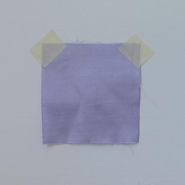 Lavender Silk Dupion — mid-weight and crisp with a lightly slubbed texture, 100% silk, 137cm wide