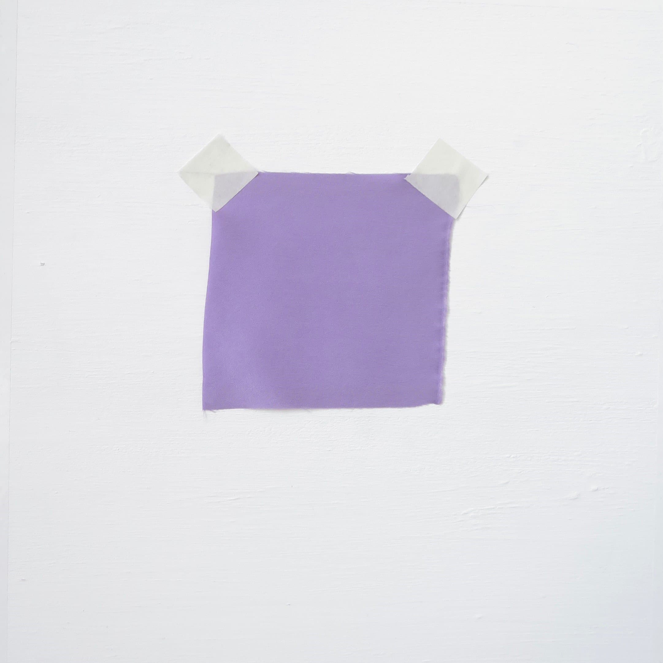 Lavender Sandwash Satin — lightweight and soft with a smooth luster satin finish, 100% mulberry silk, 140cm wide