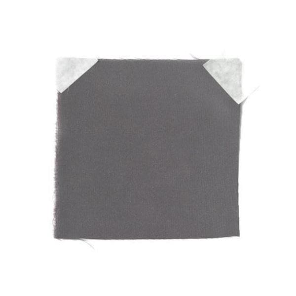 Licorice Crepe De Chine — lightweight with a low-sheen matte finish and a soft, fluid drape, 100% mulberry silk, 137cm wide