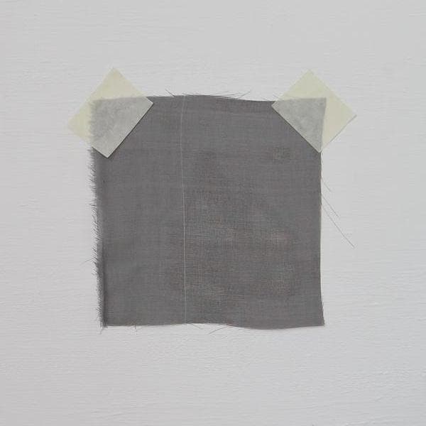 Licorice Satin Chiffon — lightweight and sheer with a fluid, airy drape and a smooth satin luster finish, 100% mulberry silk, 140cm wide