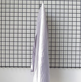 Lilac Sandwash Satin — lightweight and soft with a smooth luster satin finish, 100% mulberry silk, 140cm wide