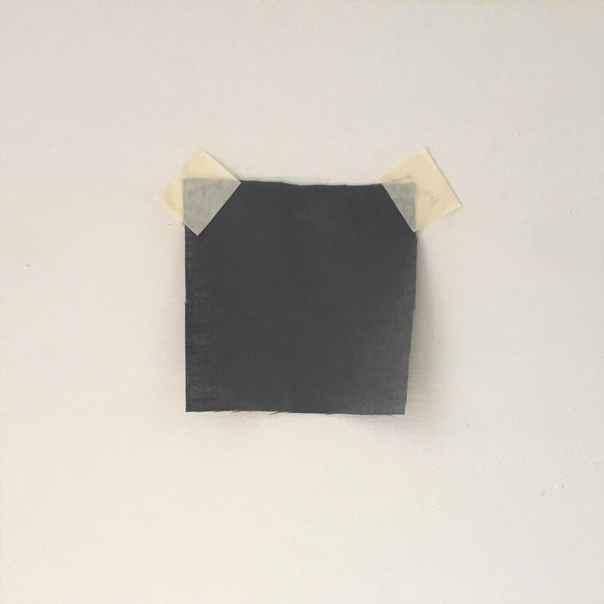 Charcoal Linen — mid-weight plain-weave linen with a slightly crisp handle that softens with wear, 100% linen, 135cm wide