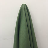 Dill Linen — mid-weight plain-weave linen with a slightly crisp handle that softens with wear, 100% linen, 135cm wide