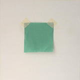 Mint Linen — mid-weight plain-weave linen with a slightly crisp handle that softens with wear, 100% linen, 135cm wide