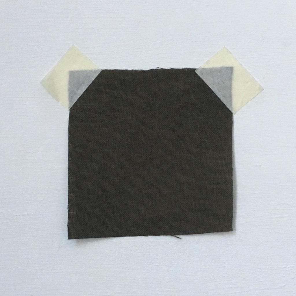 Olive Linen — mid-weight plain-weave linen with a slightly crisp handle that softens with wear, 100% linen, 135cm wide