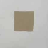 Champagne Linen — mid-weight plain-weave linen with a slightly crisp handle that softens with wear, 100% linen, 135cm wide