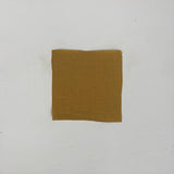 Cinnamon Linen — mid-weight plain-weave linen with a slightly crisp handle that softens with wear, 100% linen, 135cm wide