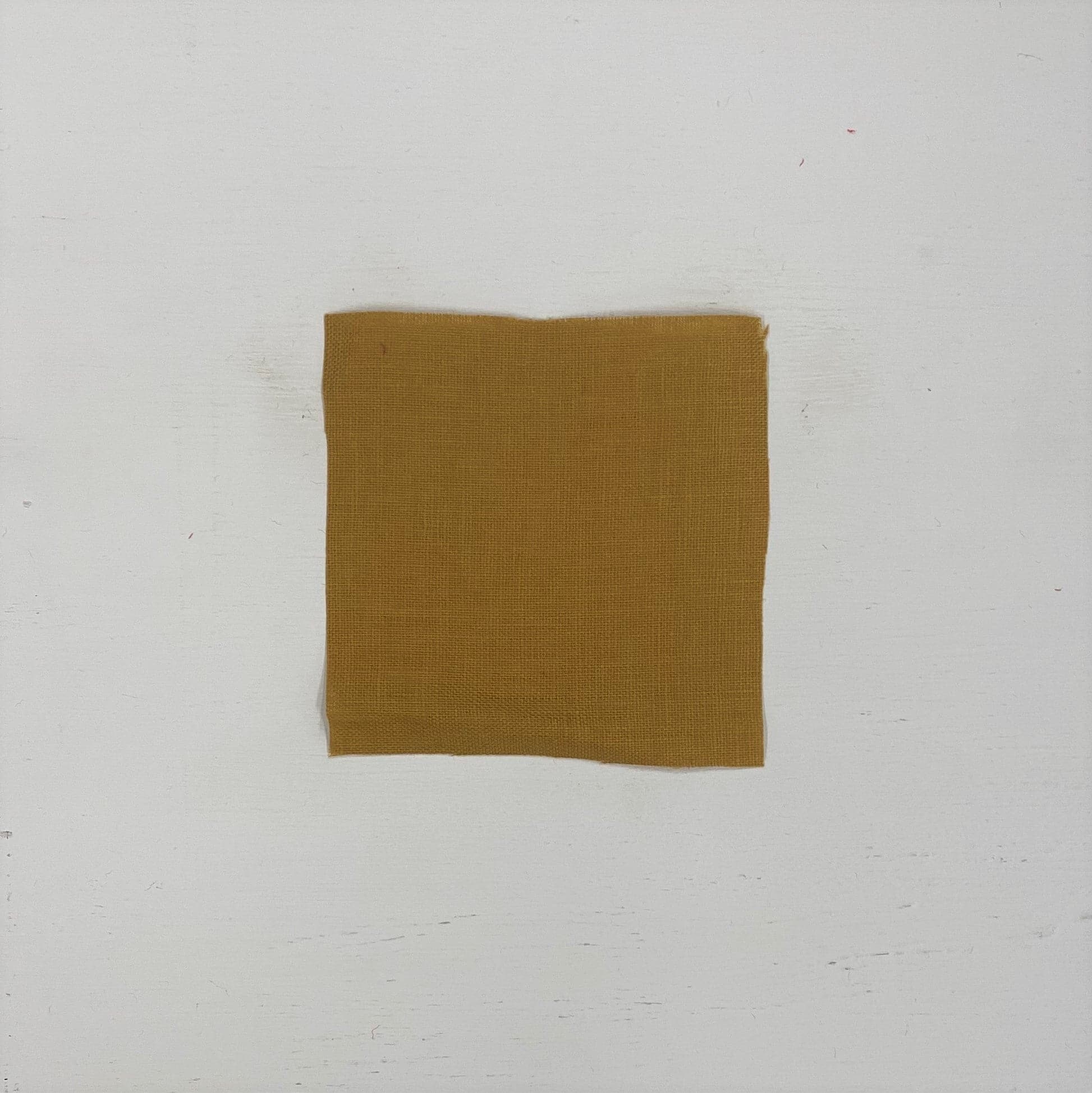 Cinnamon Linen — mid-weight plain-weave linen with a slightly crisp handle that softens with wear, 100% linen, 135cm wide