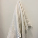 Cream Linen — mid-weight plain-weave linen with a slightly crisp handle that softens with wear, 100% linen, 135cm wide