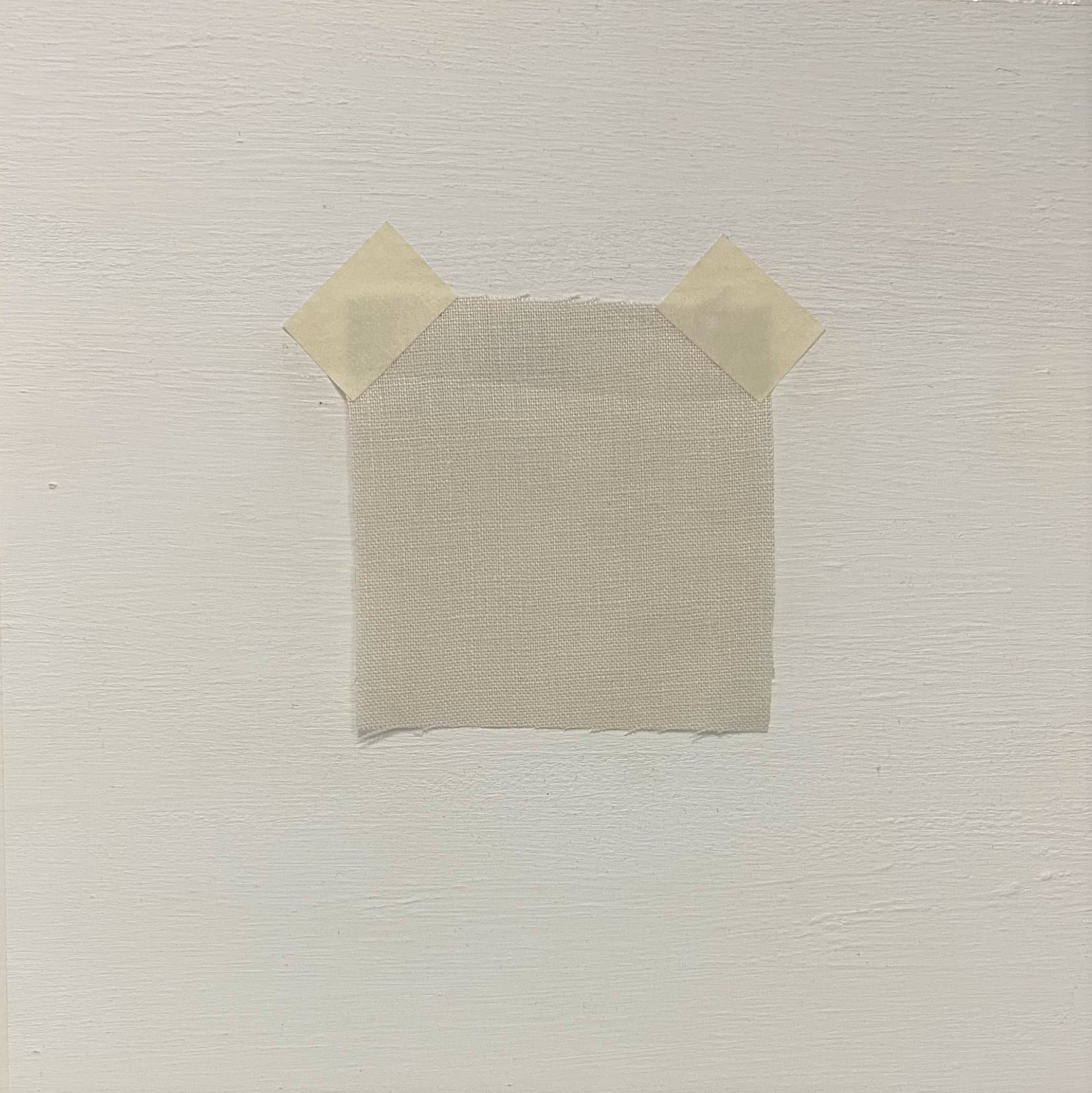 Cream Linen — mid-weight plain-weave linen with a slightly crisp handle that softens with wear, 100% linen, 135cm wide