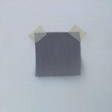 Dove Linen — mid-weight plain-weave linen with a slightly crisp handle that softens with wear, 100% linen, 135cm wide