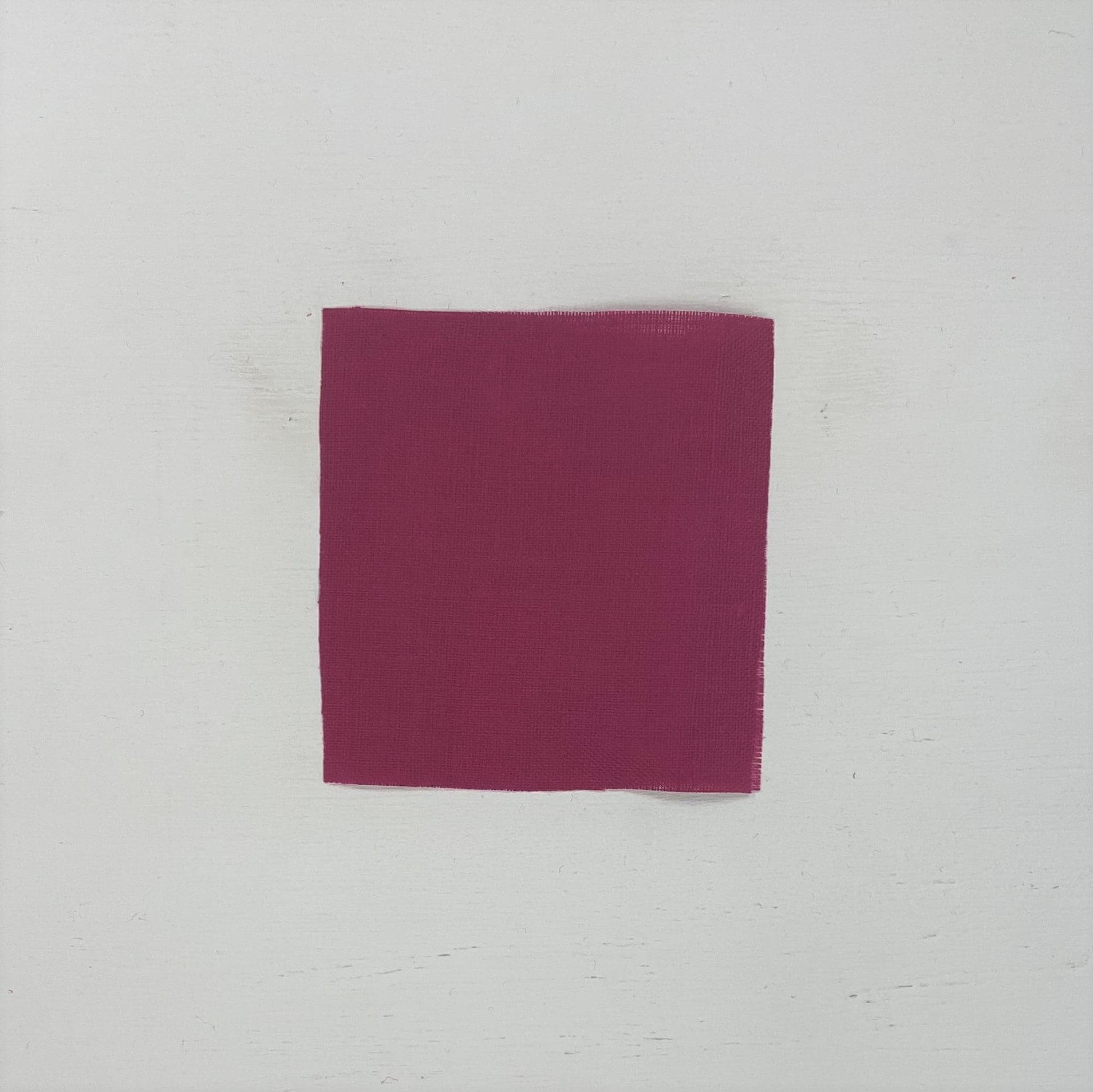 Lipstick Linen — mid-weight plain-weave linen with a slightly crisp handle that softens with wear, 100% linen, 135cm wide