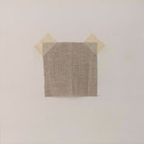 Oat Linen — mid-weight plain-weave linen with a slightly crisp handle that softens with wear, 100% linen, 135cm wide