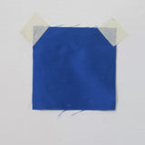 Marine Silk Dupion — mid-weight and crisp with a lightly slubbed texture, 100% silk, 137cm wide