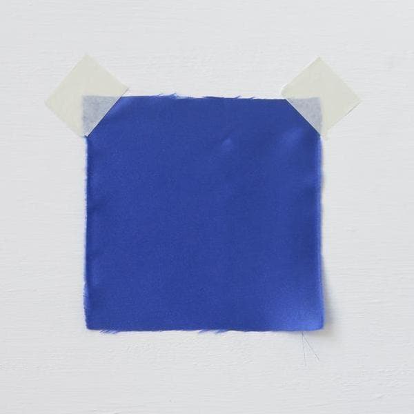 Marine Sandwash Satin — lightweight and soft with a smooth luster satin finish, 100% mulberry silk, 140cm wide
