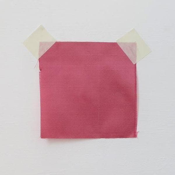 Melon Silk Dupion — mid-weight and crisp with a lightly slubbed texture, 100% silk, 137cm wide
