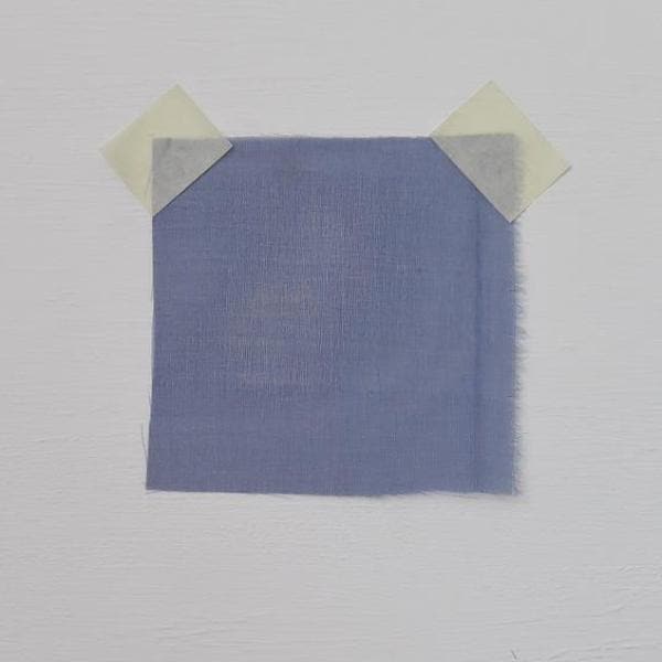 Midnight Silk Organza — lightweight, sheer and smooth with a low-sheen finish, 100% silk, 137cm wide