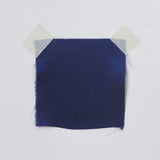 Midnight Sandwash Satin — lightweight and soft with a smooth luster satin finish, 100% mulberry silk, 140cm wide