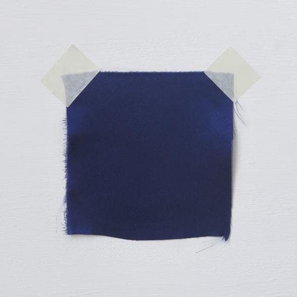 Midnight Sandwash Satin — lightweight and soft with a smooth luster satin finish, 100% mulberry silk, 140cm wide