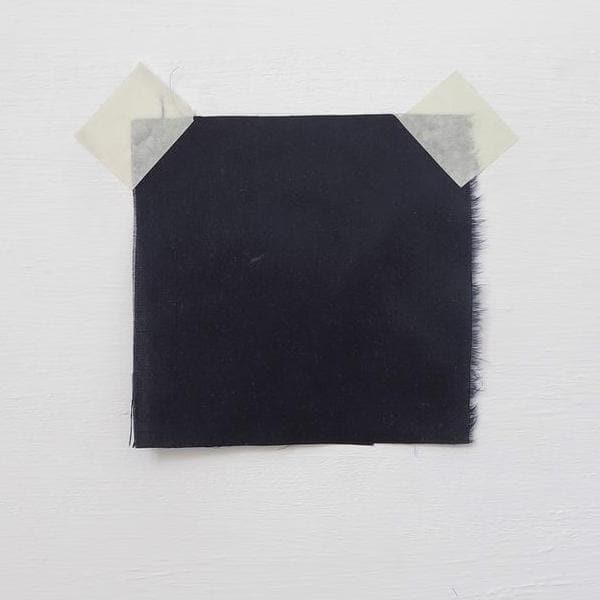 Navy Silk Dupion — mid-weight and crisp with a lightly slubbed texture, 100% silk, 137cm wide
