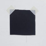 Navy Sandwash Satin — lightweight and soft with a smooth luster satin finish, 100% mulberry silk, 140cm wide