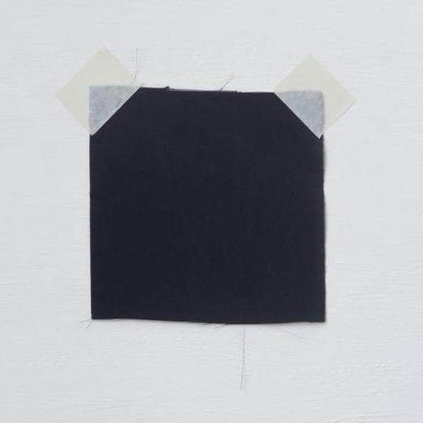 Navy Sandwash Satin — lightweight and soft with a smooth luster satin finish, 100% mulberry silk, 140cm wide