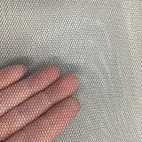 Black Bridal Net — a fine hexagon-weave bridal tulle