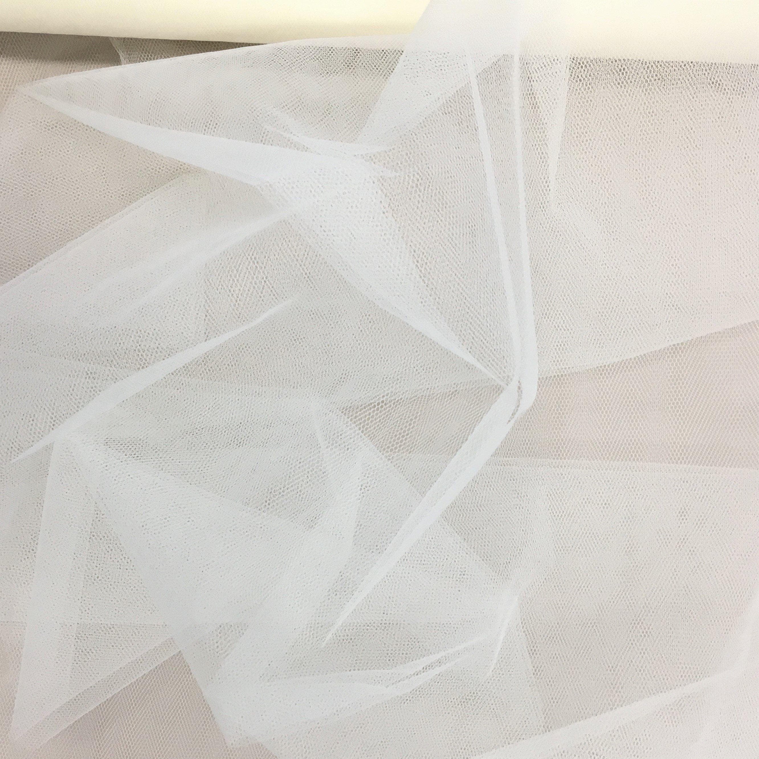 Bridal Net Ivory