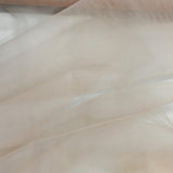 Nude Bridal Net — a fine hexagon-weave bridal tulle