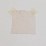 Nude Silk Organza — lightweight, sheer and smooth with a low-sheen finish, 100% silk, 137cm wide