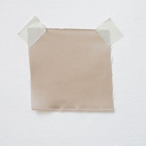 Nude Sandwash Satin — lightweight and soft with a smooth luster satin finish, 100% mulberry silk, 140cm wide
