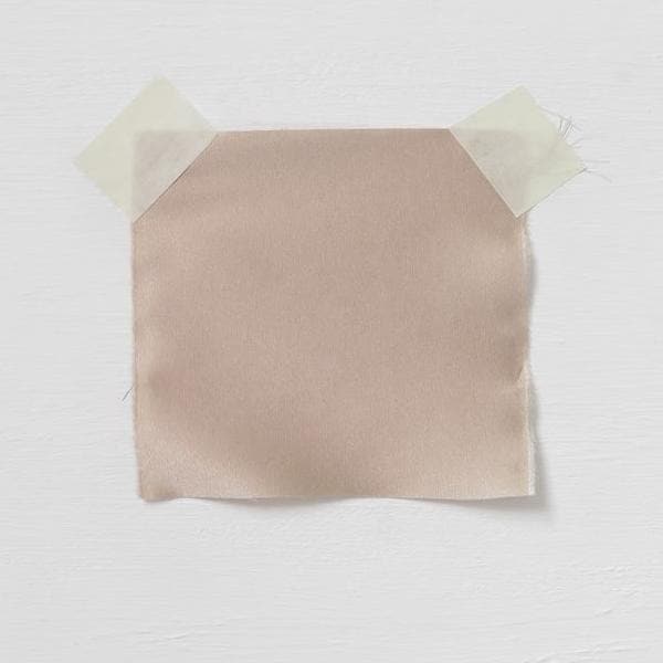 Stretch Silk Satin - Nude