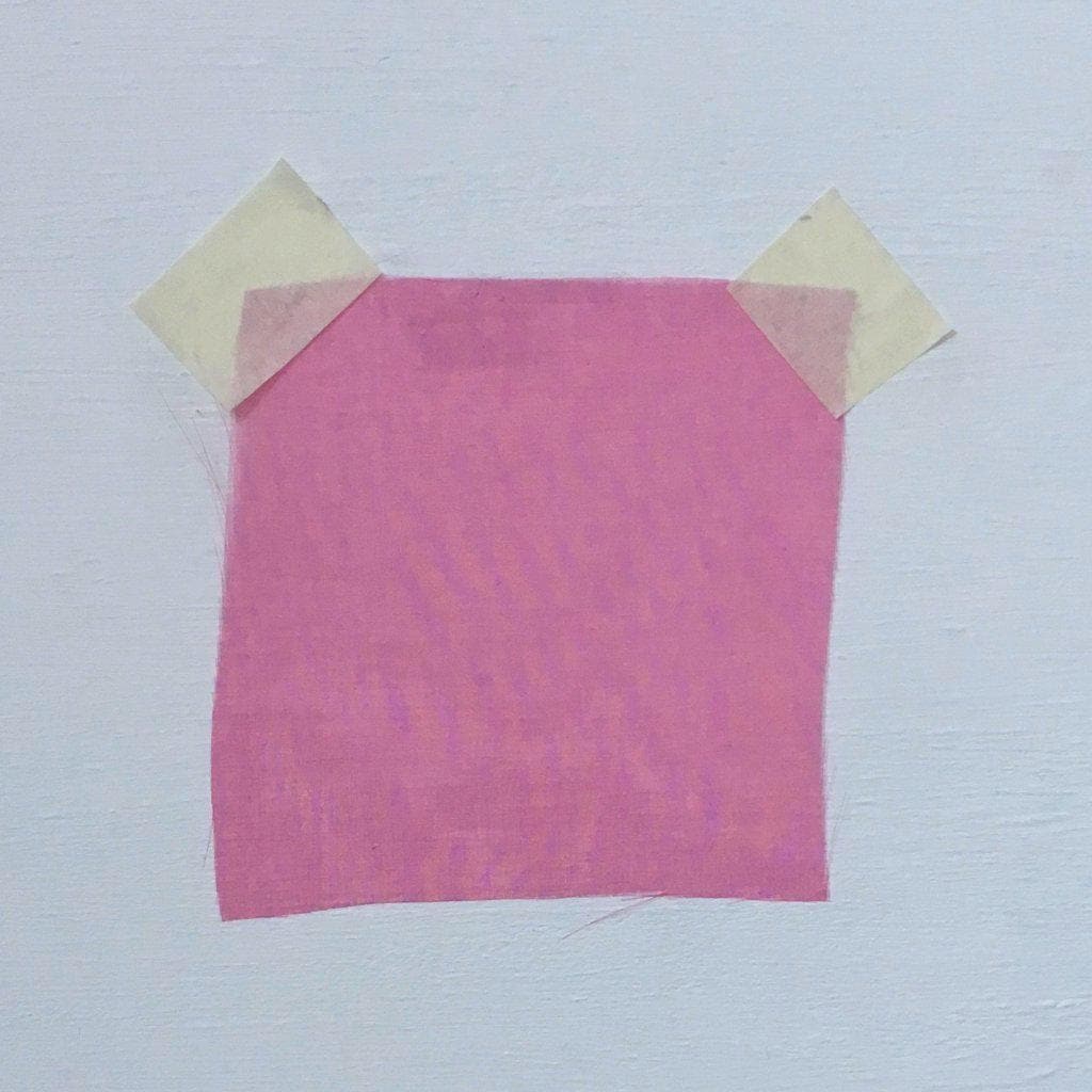 Hot Pink Silk Organza — lightweight, sheer and smooth with a low-sheen finish, 100% silk, 137cm wide