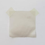 Oyster Silk Dupion — mid-weight and crisp with a lightly slubbed texture, 100% silk, 137cm wide