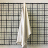 Oyster Sandwash Satin — lightweight and soft with a smooth luster satin finish, 100% mulberry silk, 140cm wide