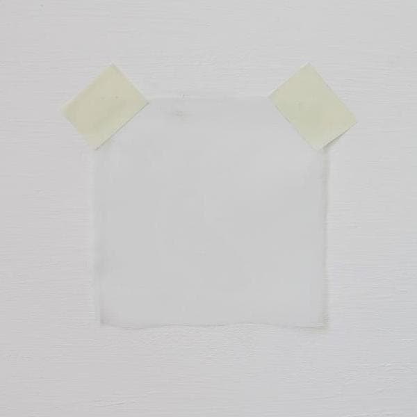 Pale Blue Satin Chiffon — lightweight and sheer with a fluid, airy drape and a smooth satin luster finish, 100% mulberry silk, 140cm wide