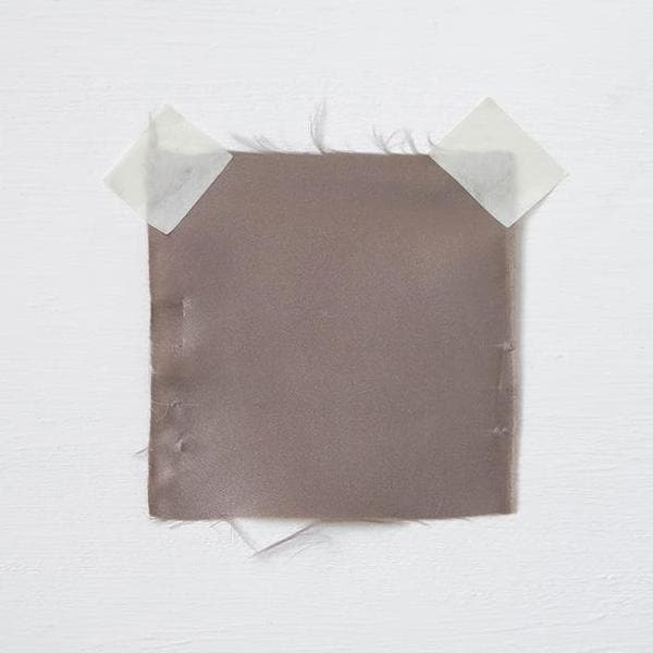 Pancake Sandwash Satin — lightweight and soft with a smooth luster satin finish, 100% mulberry silk, 140cm wide