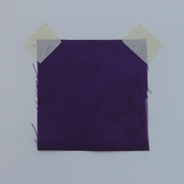 Pansy Silk Dupion — mid-weight and crisp with a lightly slubbed texture, 100% silk, 137cm wide
