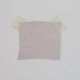 Pearl Satin Chiffon — lightweight and sheer with a fluid, airy drape and a smooth satin luster finish, 100% mulberry silk, 140cm wide