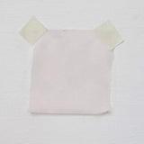 Peony Satin Chiffon — lightweight and sheer with a fluid, airy drape and a smooth satin luster finish, 100% mulberry silk, 140cm wide