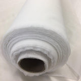 Ivory Polyester Tulle — lightweight and soft, 100% polyester, 150cm wide